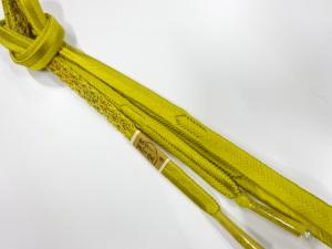 未使用品　正絹　手組帯締め